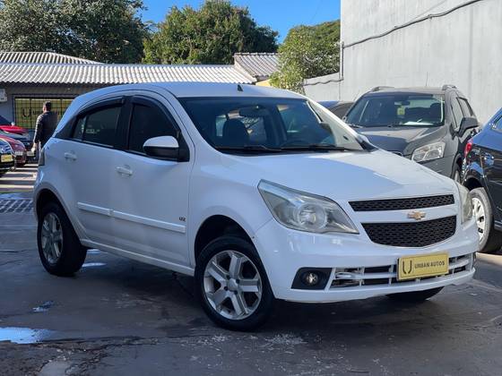 CHEVROLET AGILE 1.4 MPFI LTZ 8V FLEX 4P MANUAL CHEVROLET AGILE 1.4 MPFI LTZ 8V FLEX 4P MANUAL